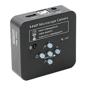 Fotocamera digitale HDMI+USB+TF, 34.0M, misura USB