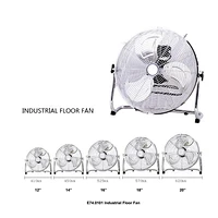 Ventilatore da pavimento industriale