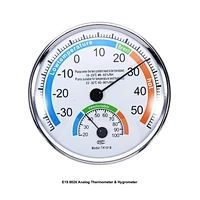 Analoges Thermometer & Hygrometer