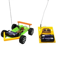 DIY Dual Channel Remote Control Car