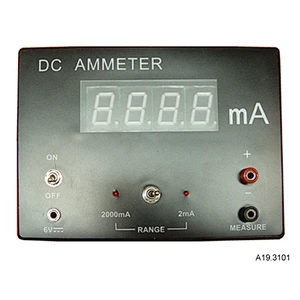 Dijital DC Ampermetre