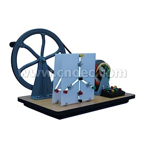 Generator AC Manual Tiga Fase
