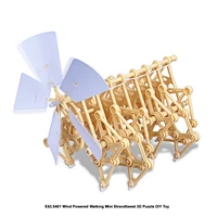 Wind Powered Walking Mini Strandbeest DIY Toy