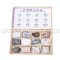 Mga Sample para sa Sirang Seksyon ng Mga Mineral na 12 Uri