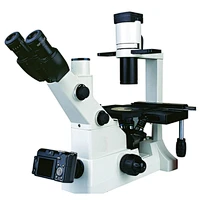 Omgekeerde fluorescerende microscoop