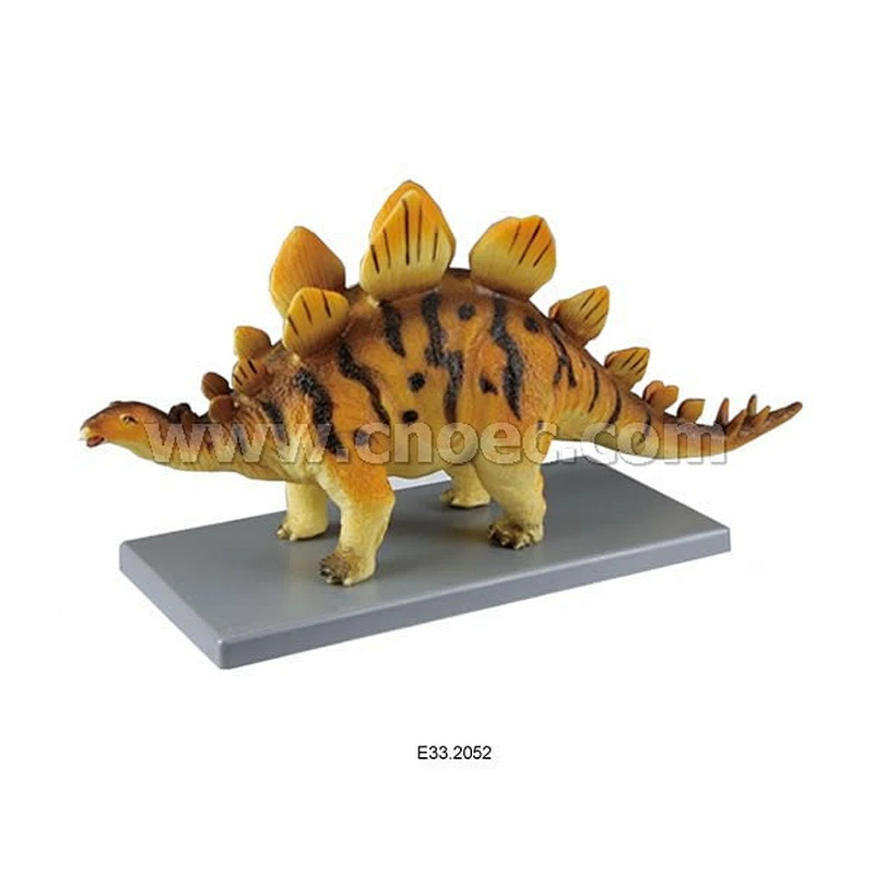 Model of Stegosaurus