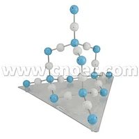 Moleculaire structuurdemo. SiO2
