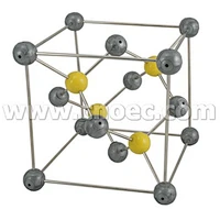 Moleculaire structuurdemo. Blende