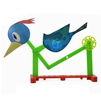 DIY Crank Connecting Rod Woodpeckers