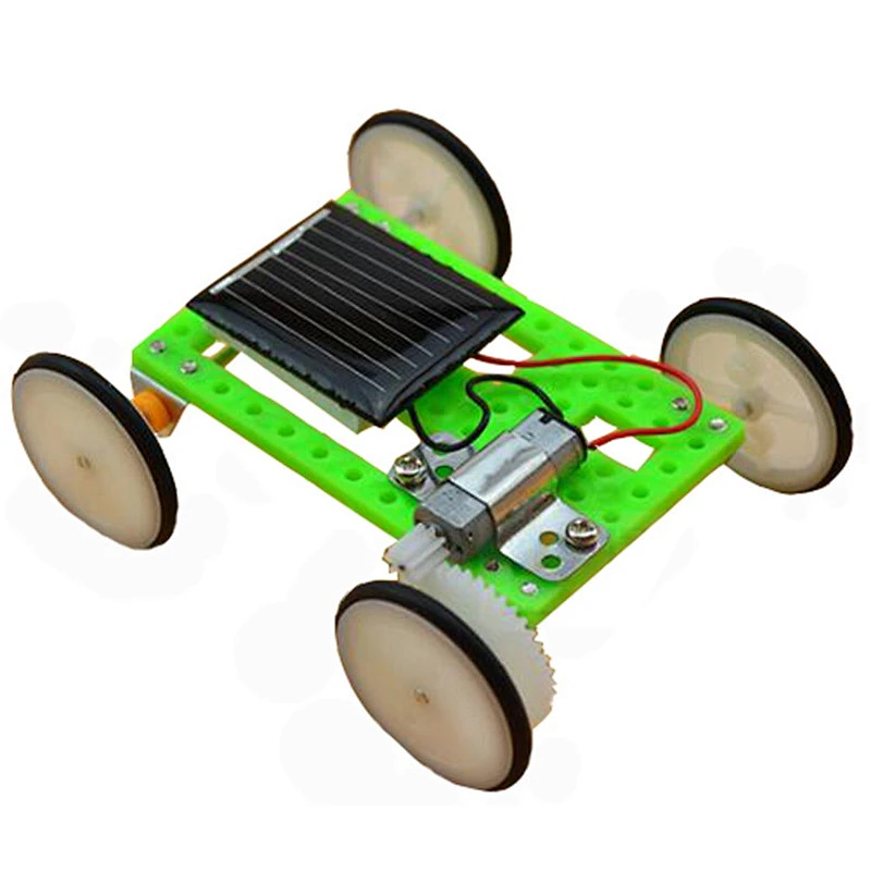 Auto solare fai da te