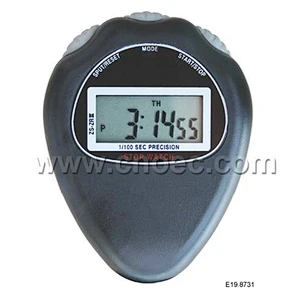 Stopwatch Listrik, 1 Tampilan Garis, 2 Memori
