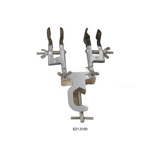 Double Head Flask Clamp