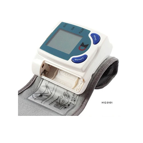 Digital Wrist Sphygmomanometer