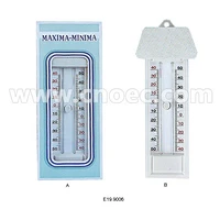 Termometer Minimum Maksimum Bentuk U