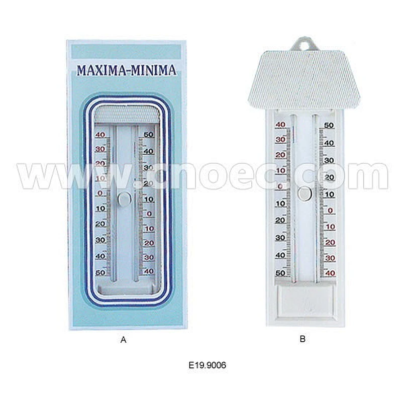 Termometer Minimum Maksimum Bentuk U