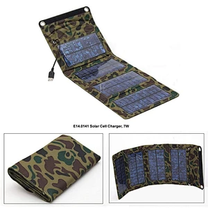 Solar Cell Charger, 7W