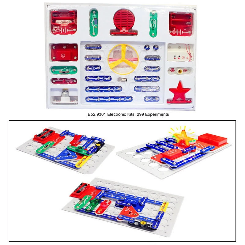 Kits électroniques, 299 expériences