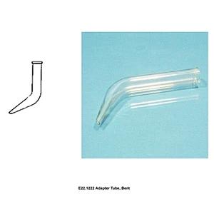 Tube adaptateur, courbé