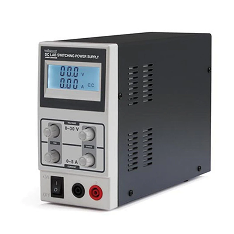 DC Power Supply, LCD 3 Digits