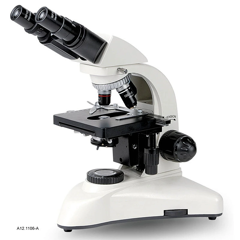 Biologiskt mikroskop