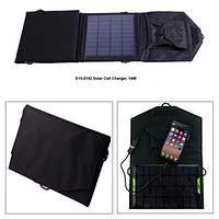 Solcellelader, 14W