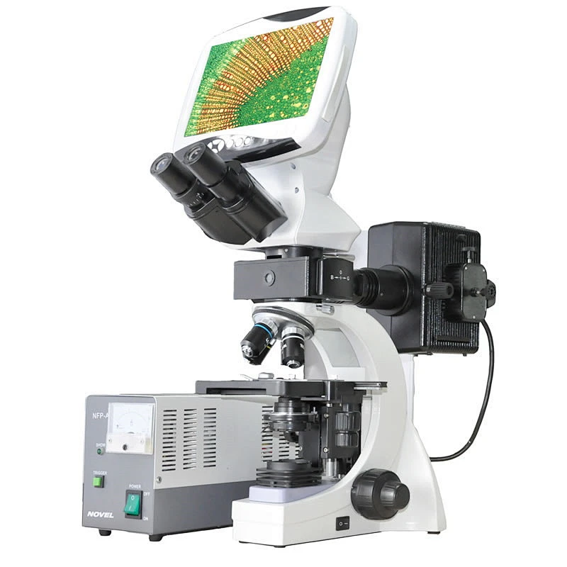 LCD-fluorescensmikroskop