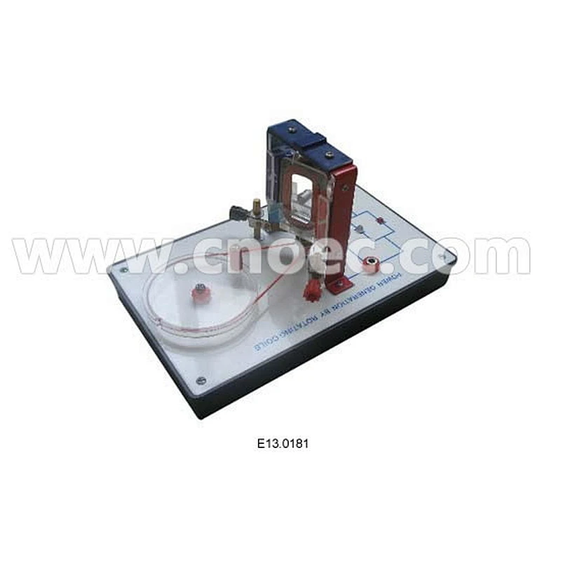 Generator Tangan dengan Kumparan Rotasi