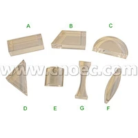 Set Prisma Plastik 7, Ketebalan 15mm