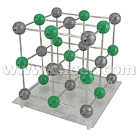 Moleculaire structuurdemo. NaCl