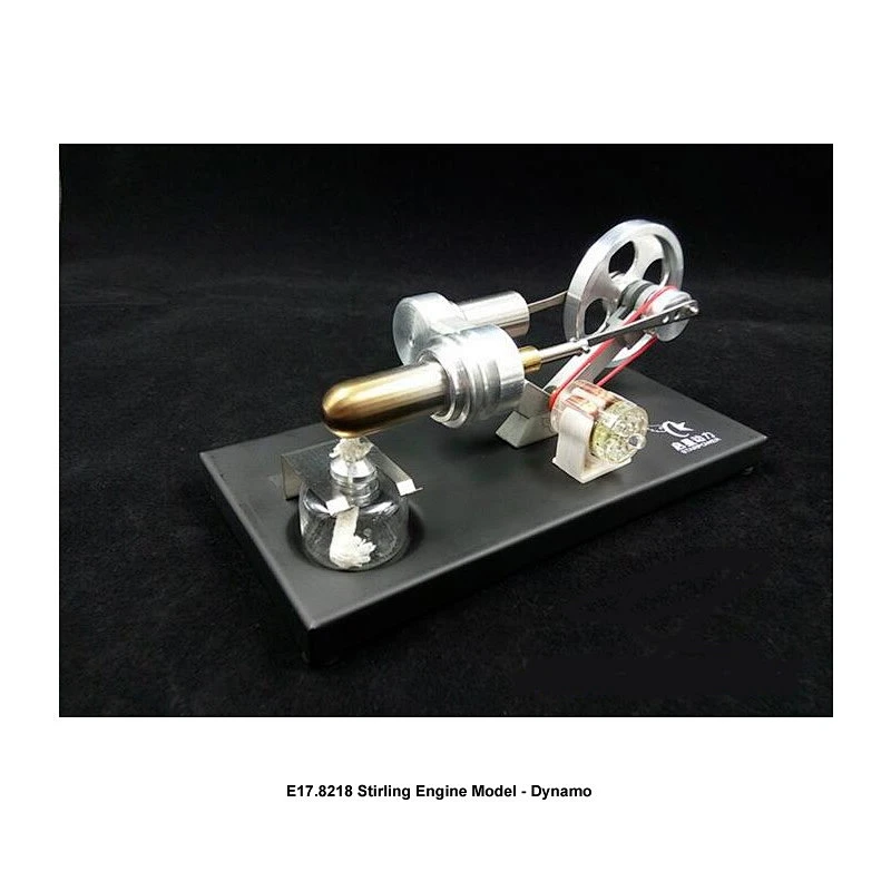 Modelo de motor Stirling - Dinamo