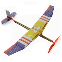 Резинэн туузан хөдөлгүүртэй онгоц, 19.7'