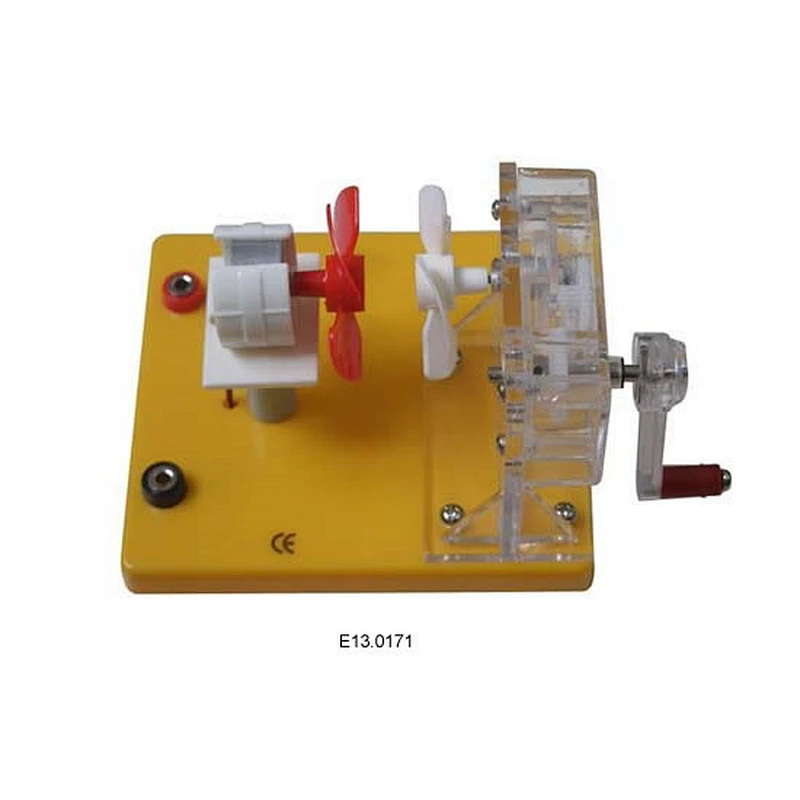 Modelo de turbina eólica