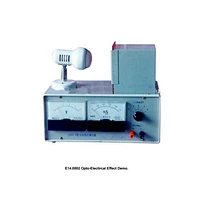 Opto-elektrisk effektdemo.