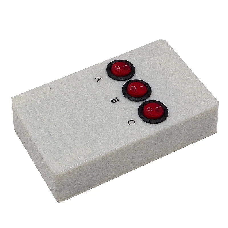Kotak Laser 3 Baris
