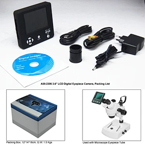 Kamera Lensa Digital LCD 3,6