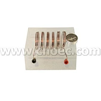 Demo Medan Magnet Listrik Pipa Spiral.