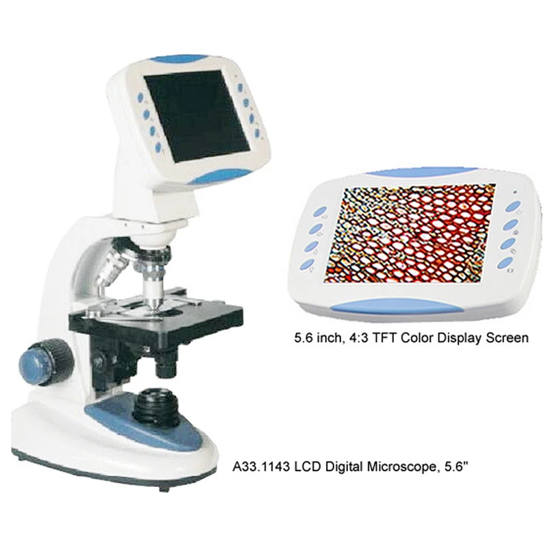 Microscópio Digital LCD, 5,6