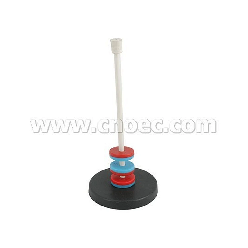Juego de anillos magnéticos con soporte