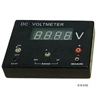 Voltmeter DC Digital