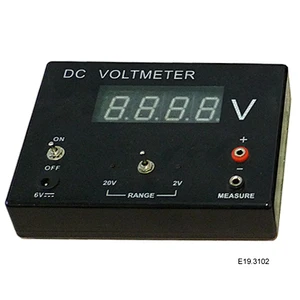 Voltmetro digitale CC
