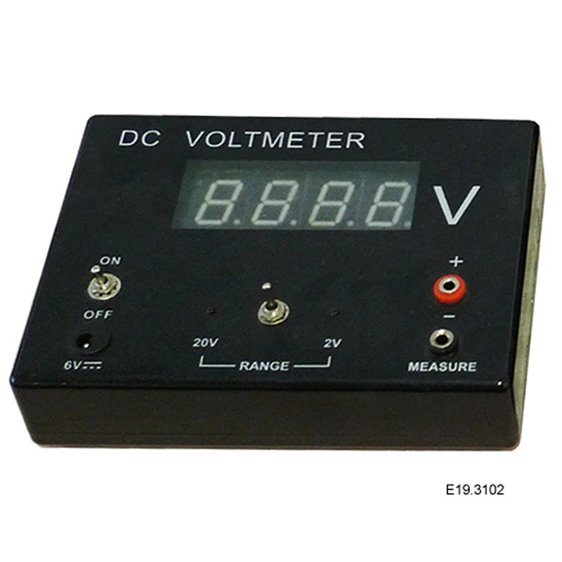 Voltmetro digitale CC
