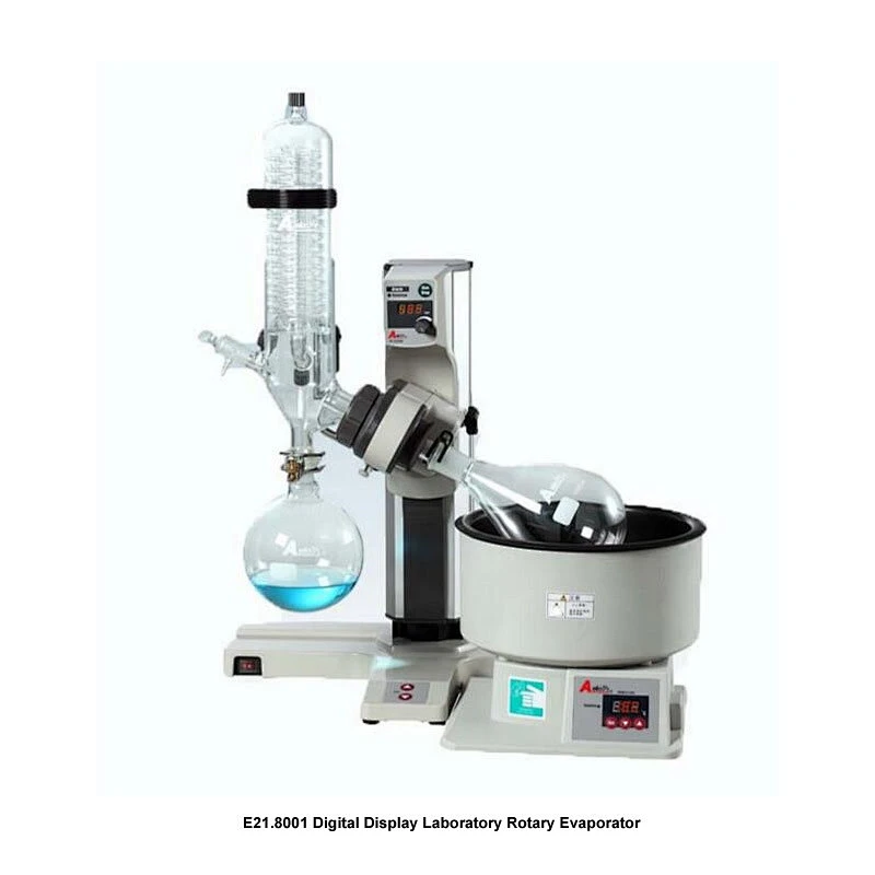 Digital Display Laboratory Rotary Evaporator