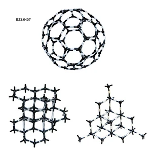 Moleküler Yapı Demosu. Karbon Allotropları