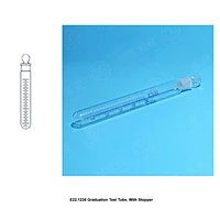 Graduation Test Tube, With Stopper