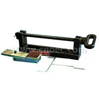 Massief materiaal compressor