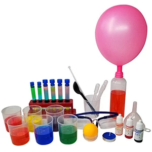 Kit per esperimenti chimici fai-da-te
