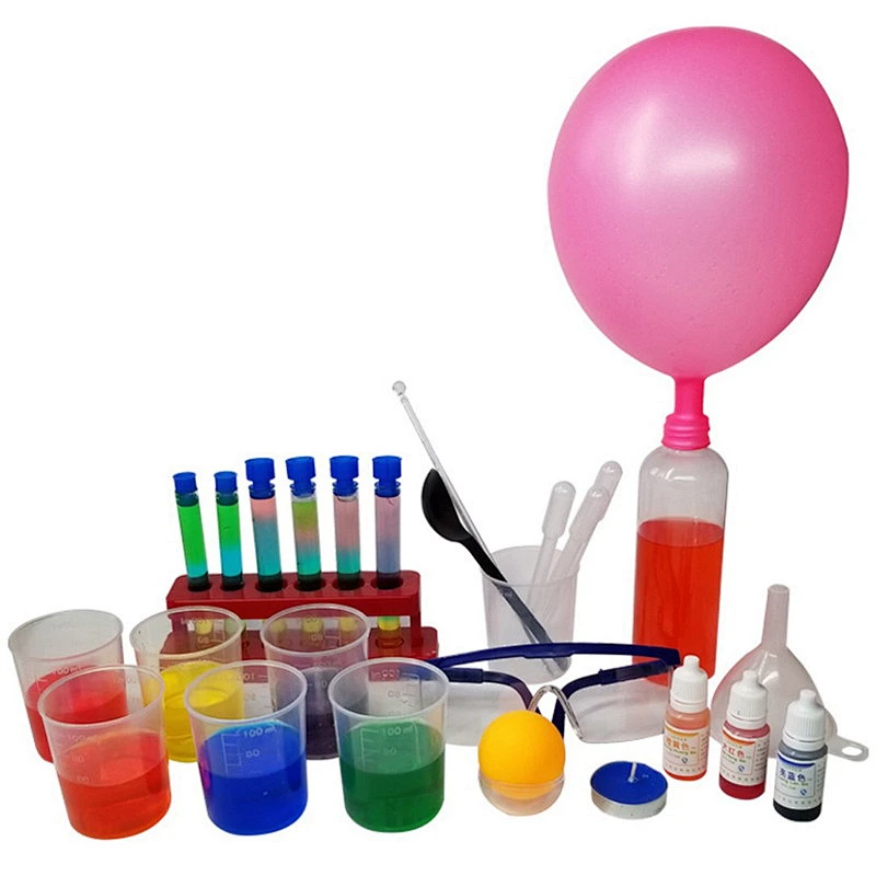 Kit per esperimenti chimici fai-da-te