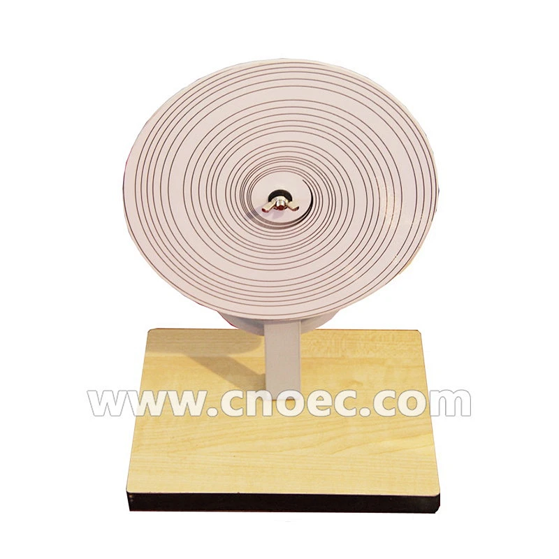 Manual Spiral Line Disc on Stand