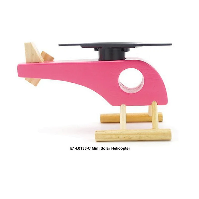 Helikopter Tenaga Surya Mini