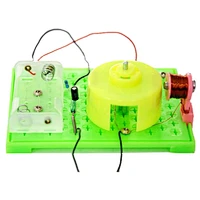 DIY Electromagnetism Spinning Top